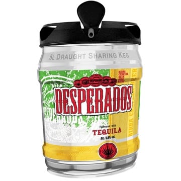 Desperados Fass Draught Keg 5l Einweg, 1er Pack