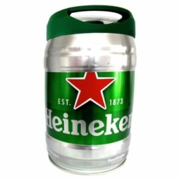 Heineken Bier 5% Vol. Pression Partyfass 5 Liter