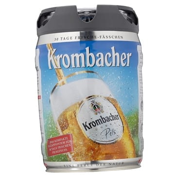 Krombacher Pils - Frische Fässchen 1x5 Liter
