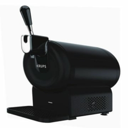 Krups & Heineken VB641810 - KRUPS-YY4048FD-Machine The SUB Compact, Schwarz