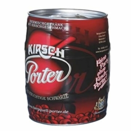 Lausitzer Kirsch Porter 5l Bierfass