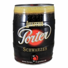 Lausitzer Porter Schwarzes 5l Fass/Dose
