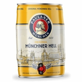 Paulaner Original Münchner Hell, Partyfass (1 x 5,0l Dose)