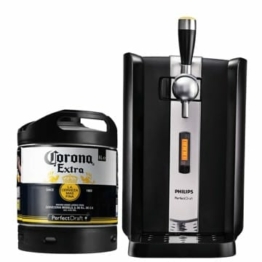 Perfect Draft Zapfanlage HD 3720/26 + 6L Fass | Fassbier, inkl 5 EUR MEHRWEG Pfand (Corona)