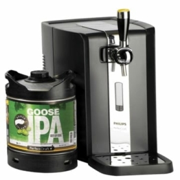 Perfect Draft Zapfanlage HD 3720/26 + 6L Fass | Fassbier, inkl 5 EUR MEHRWEG Pfand (Goose Island IPA)