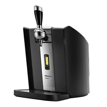 Philips HD3720/25 PerfectDraft Bierzapfmaschine für 6-Liter-Fässer, 30 Tage Bier, 3 °C LCD-Display, 70 W Leistung