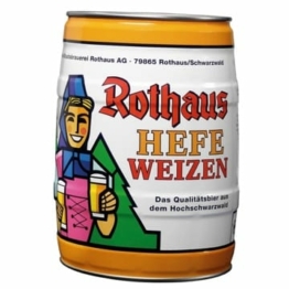 Rothaus Hefeweizen 5 L Partydose 5,4% vol