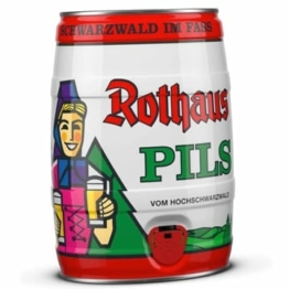 Rothaus Pils 5 L Partydose 5,1% vol