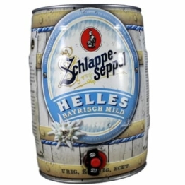 Schlappeseppel Helles 5l Fass/Dose