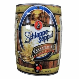 Schlappeseppel Kellerbier 5l Fass/Dose