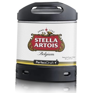 Stella Artoise 6 Liter Fass for Phillips Perfect Draft