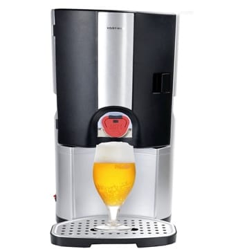 Syntrox Germany Bier Chef BC-65 - Bierkühler ohne teure CO² Patronen